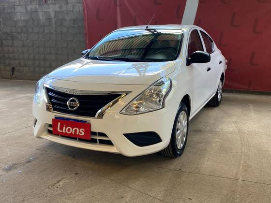 NISSAN VERSA 1.0 12V FLEX V-DRIVE MANUAL